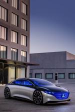 Mercedes-Benz Vision EQS 2019 года